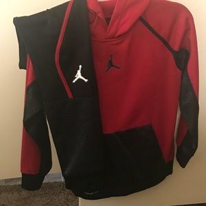 Big Boys Authentic Jordan Track Suit